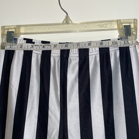 3 Piece Beetlejuice Halloween Costume, Black & White Stripes, Size Adult Small - Picture 5 of 12